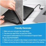 BEVA Portable Type-C USB External CD/DVD Drive