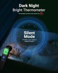 No-Touch Infrared Forehead Thermometer with Fever Alarm