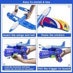 Doloowee Airplane Launcher with Foam Gliders