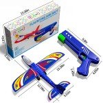 Doloowee Airplane Launcher with Foam Gliders