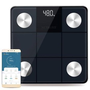 NUTRI FIT Smart Bathroom Scale with Body Composition