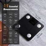 NUTRI FIT Smart Bathroom Scale with Body Composition