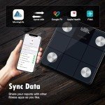 NUTRI FIT Smart Bathroom Scale with Body Composition