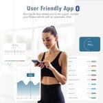 NUTRI FIT Smart Bathroom Scale with Body Composition