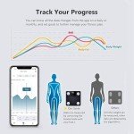 NUTRI FIT Smart Bathroom Scale with Body Composition