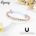 Cigmag Adjustable Copper Magnetic Bracelet for Women