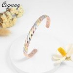 Cigmag Adjustable Copper Magnetic Bracelet for Women