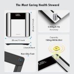 Nutri Fit Smart Body Fat Scale with LED Display
