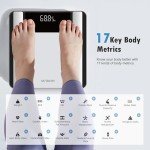 Nutri Fit Smart Body Fat Scale with LED Display