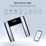 Nutri Fit Smart Body Fat Scale with LED Display