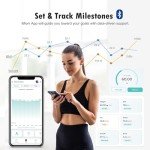 Nutri Fit Smart Body Fat Scale with LED Display