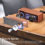 Smalody Retro Wooden Bluetooth Speaker - Portable Mini