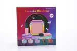 Dislocati Karaoke Machine with 2 Microphones for Kids