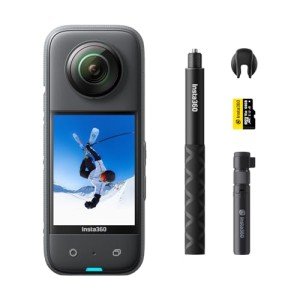 Insta360 X3 Creator Kit - Waterproof 360 Camera