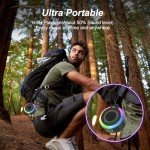 Conyat IPX7 Waterproof Bluetooth Shower Speaker