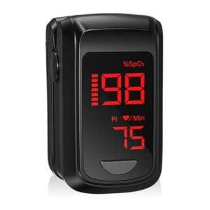 HOLFENRY Fingertip Pulse Oximeter for Adults