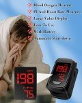 HOLFENRY Fingertip Pulse Oximeter for Adults