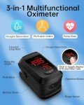 HOLFENRY Fingertip Pulse Oximeter for Adults