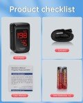 HOLFENRY Fingertip Pulse Oximeter for Adults