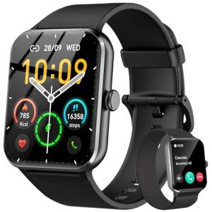 Baolubao Smart Sports Watch with Call & Health Tracking