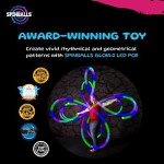 LED Poi Balls - Rechargeable with Vibrant Color Modes