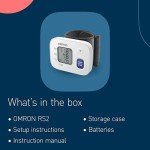 Omron RS2 Wrist Blood Pressure Monitor