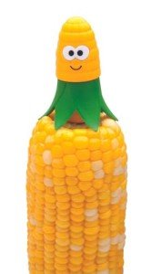 Joie Corn Cob Holders - 2 Stainless Steel Sets