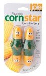 Joie Corn Cob Holders - 2 Stainless Steel Sets