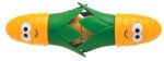 Joie Corn Cob Holders - 2 Stainless Steel Sets
