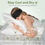 MUSICOZY Bluetooth Sleep Mask Headphones for Travel