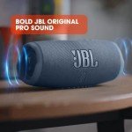 JBL Charge 5 Bluetooth Speaker - Waterproof, 20hr Playtime