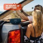 JBL Charge 5 Bluetooth Speaker - Waterproof, 20hr Playtime