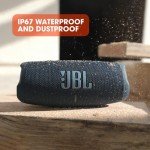 JBL Charge 5 Bluetooth Speaker - Waterproof, 20hr Playtime