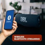 JBL Charge 5 Bluetooth Speaker - Waterproof, 20hr Playtime