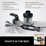 Ninja Foodi 3-in-1 Hand Blender & Chopper