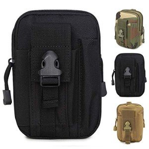 ZhaoCo Tactical EDC Pouch with Cell Phone Holder