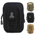 ZhaoCo Tactical EDC Pouch with Cell Phone Holder
