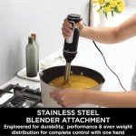 Ninja Foodi 3-in-1 Hand Blender & Chopper