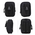 ZhaoCo Tactical EDC Pouch with Cell Phone Holder