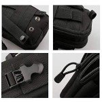 ZhaoCo Tactical EDC Pouch with Cell Phone Holder