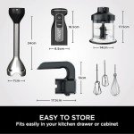 Ninja Foodi 3-in-1 Hand Blender & Chopper