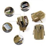ZhaoCo Tactical EDC Pouch with Cell Phone Holder