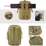ZhaoCo Tactical EDC Pouch with Cell Phone Holder