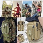 ZhaoCo Tactical EDC Pouch with Cell Phone Holder