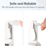 JISULIFE Mini 3-in-1 Portable Handheld Fan