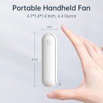 JISULIFE Mini 3-in-1 Portable Handheld Fan