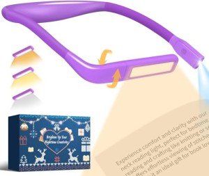 Neck Reading Light: Perfect Gift for Book Lovers