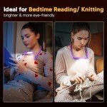 Neck Reading Light: Perfect Gift for Book Lovers