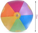 Inflatable Water Spray Ball for Beach Fun