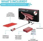 POWERUP 2.0 Electric Motor for Paper Airplanes